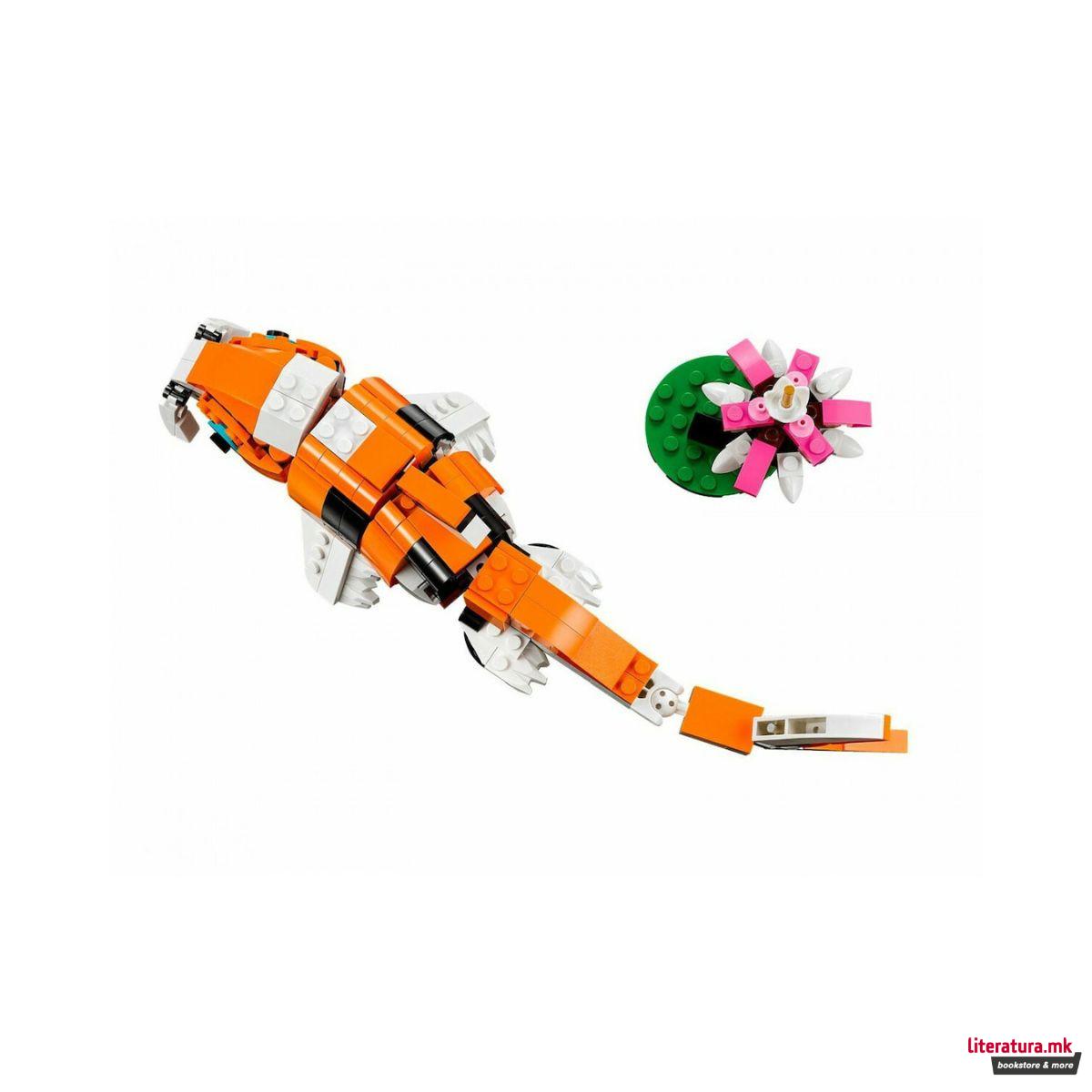 LEGO коцки, Creator 3 in 1, Majestic Tiger 