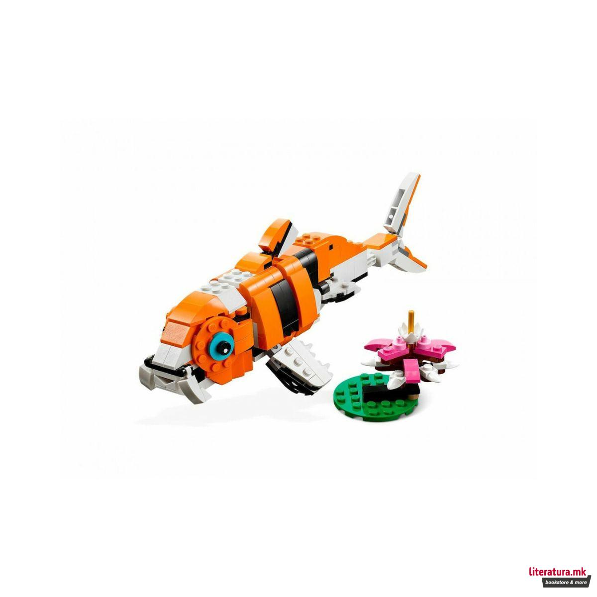 LEGO коцки, Creator 3 in 1, Majestic Tiger 