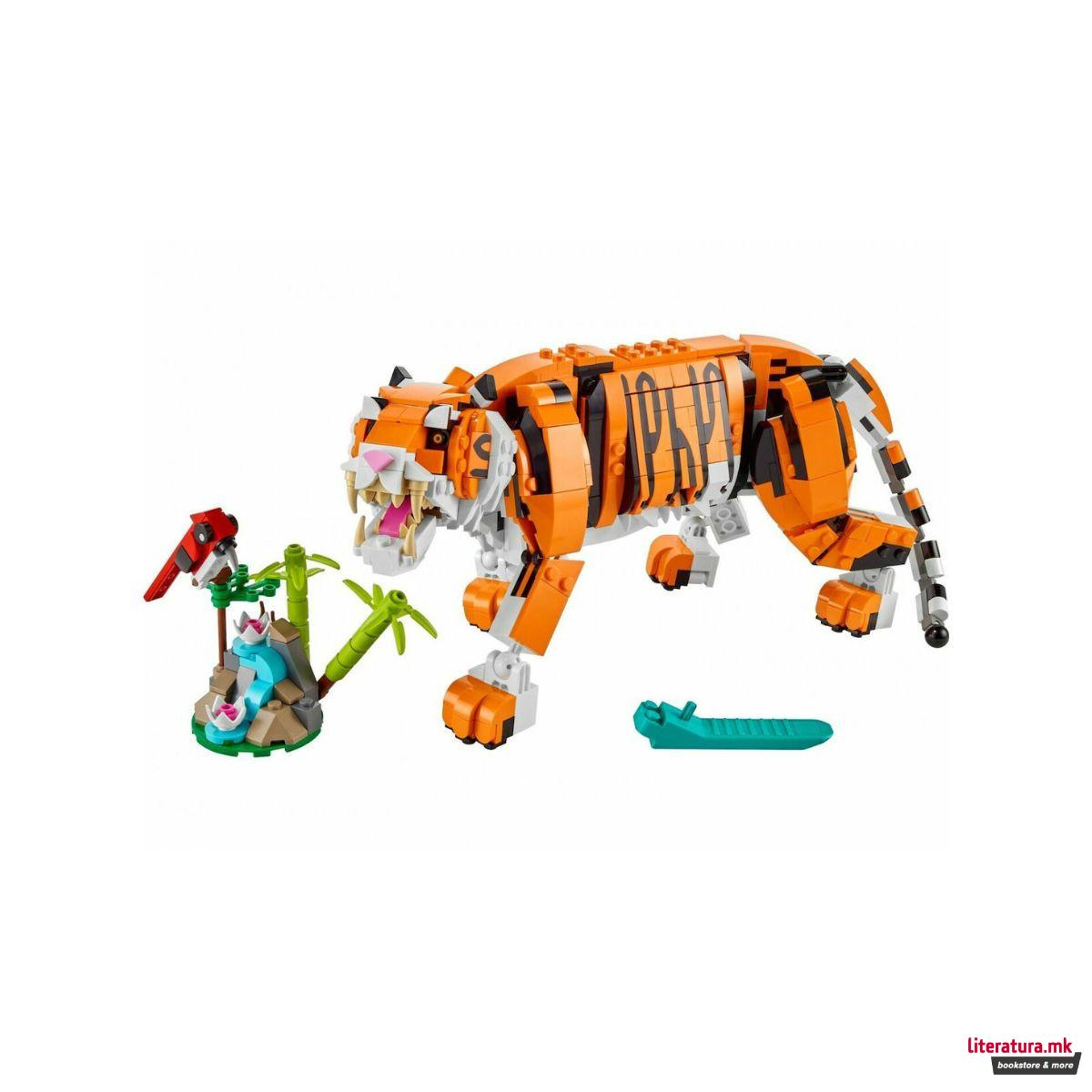 LEGO коцки, Creator 3 in 1, Majestic Tiger 