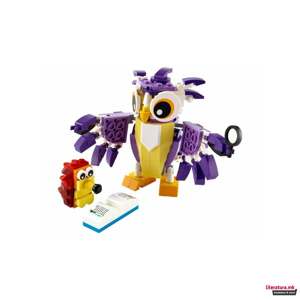 LEGO коцки, Creator 3 in 1, Fantasy Forest Creatures