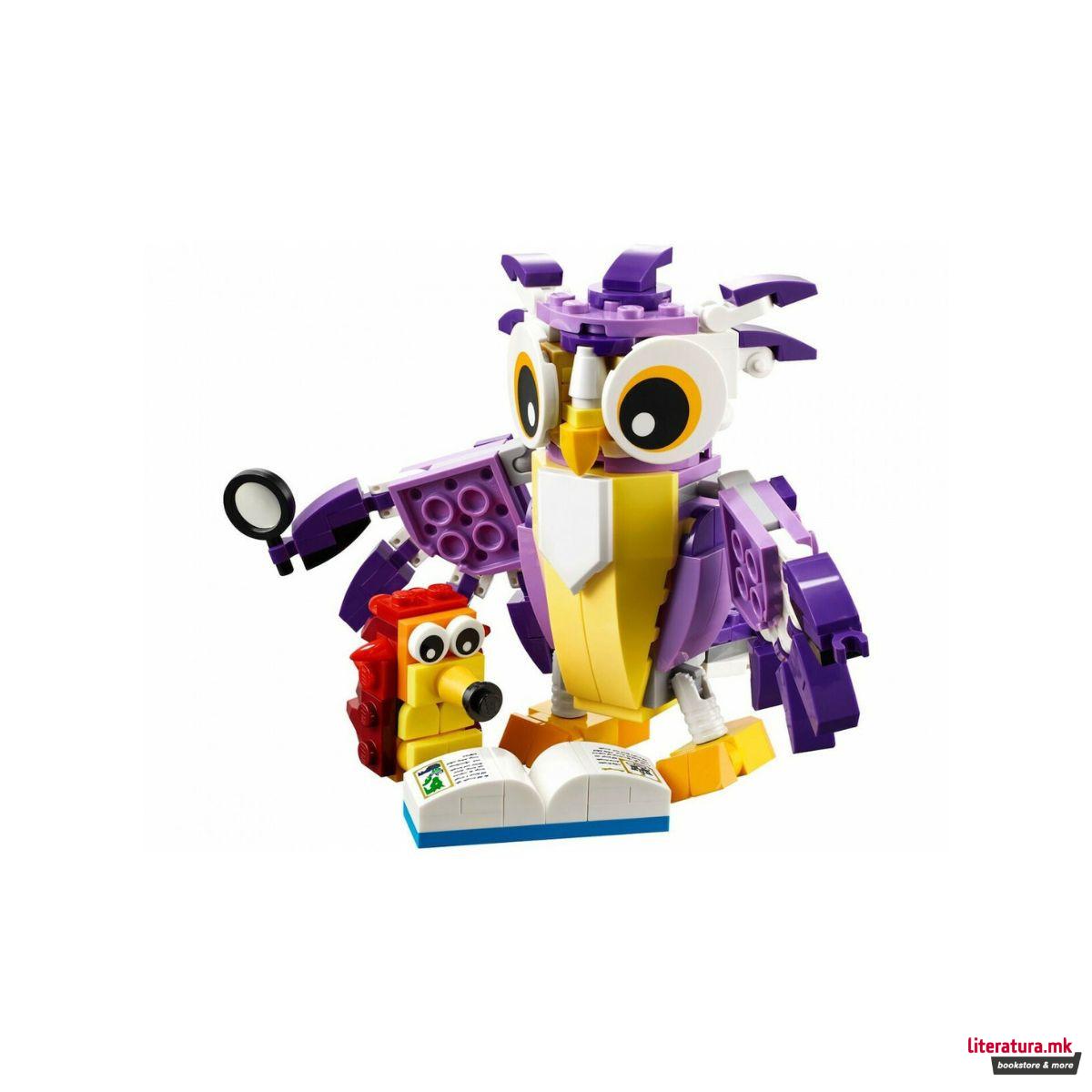 LEGO коцки, Creator 3 in 1, Fantasy Forest Creatures