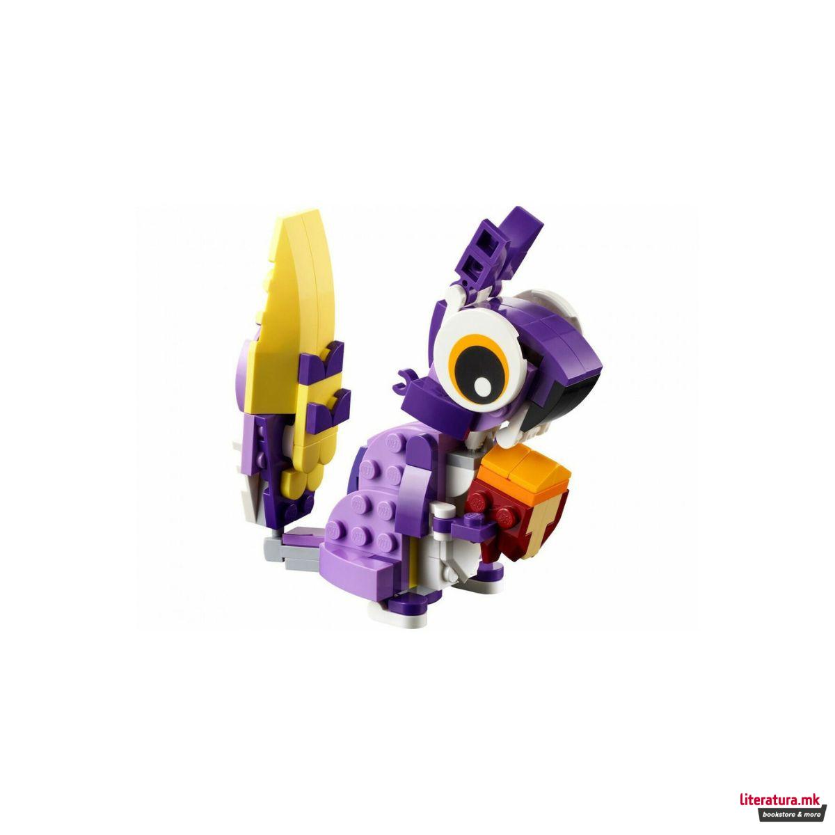 LEGO коцки, Creator 3 in 1, Fantasy Forest Creatures