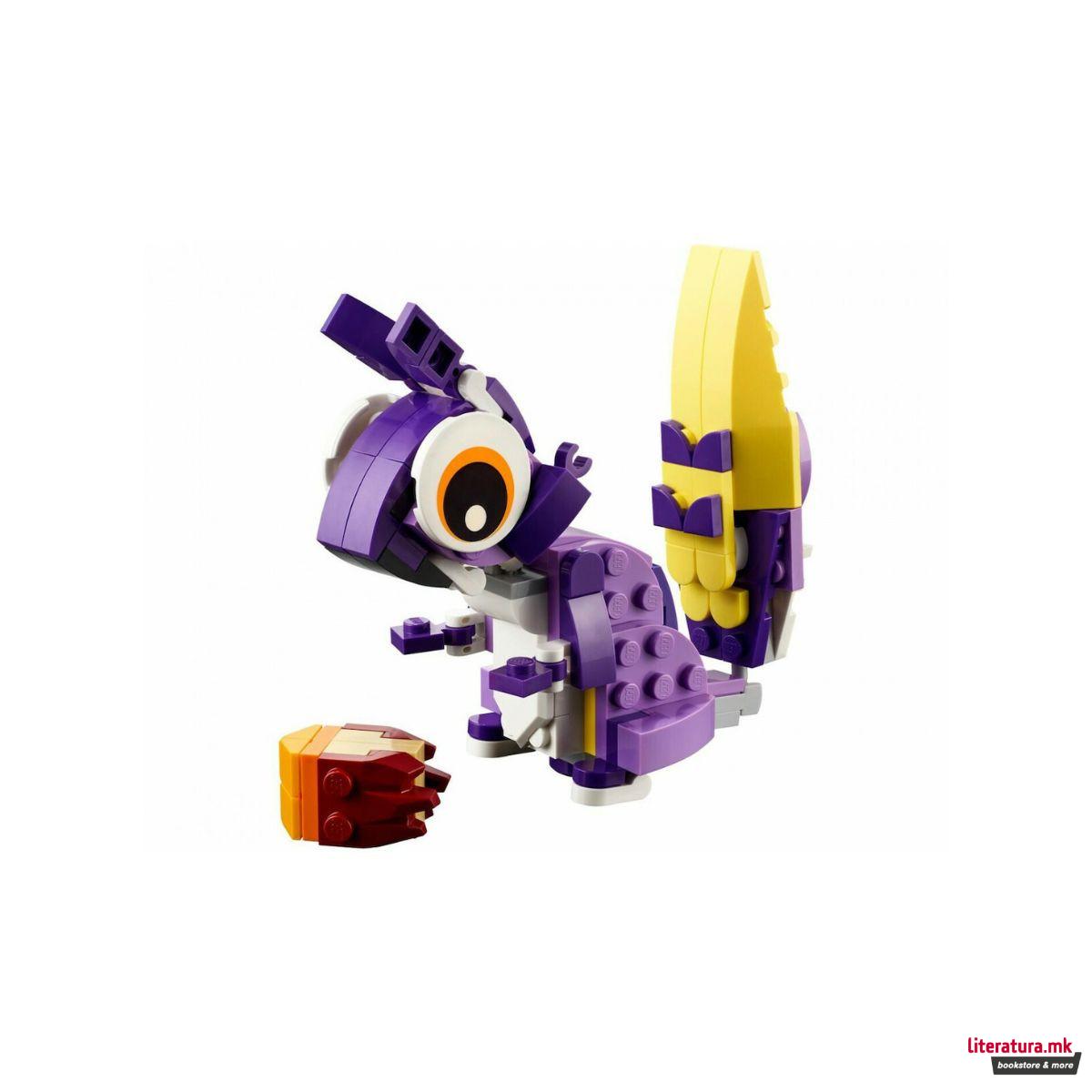 LEGO коцки, Creator 3 in 1, Fantasy Forest Creatures