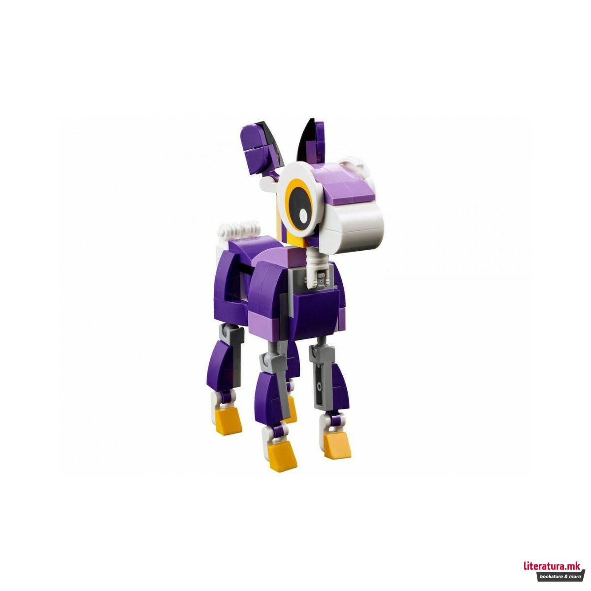 LEGO коцки, Creator 3 in 1, Fantasy Forest Creatures