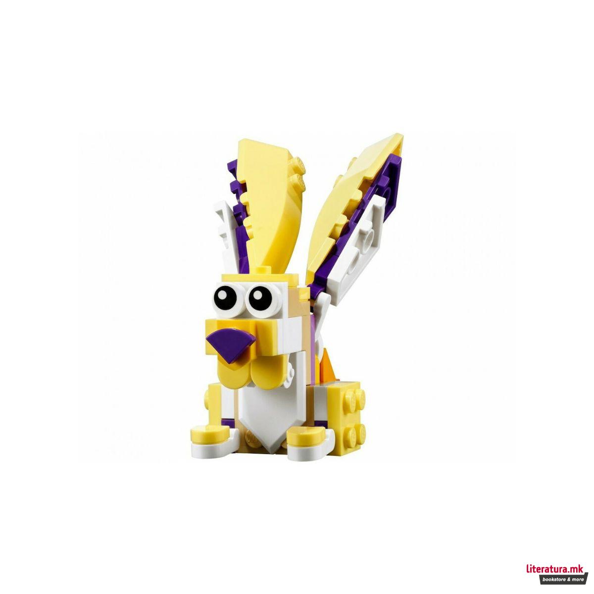 LEGO коцки, Creator 3 in 1, Fantasy Forest Creatures