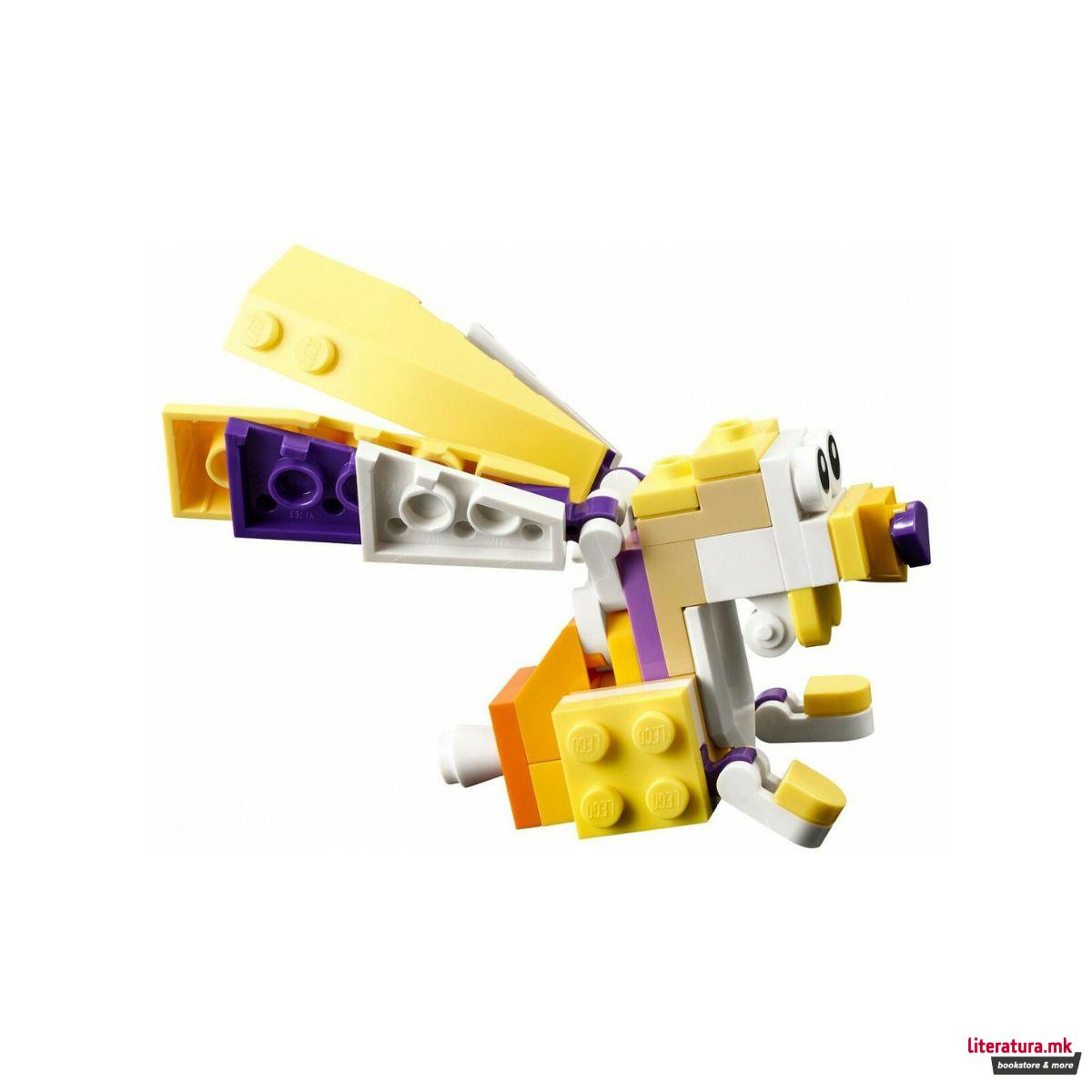 LEGO коцки, Creator 3 in 1, Fantasy Forest Creatures