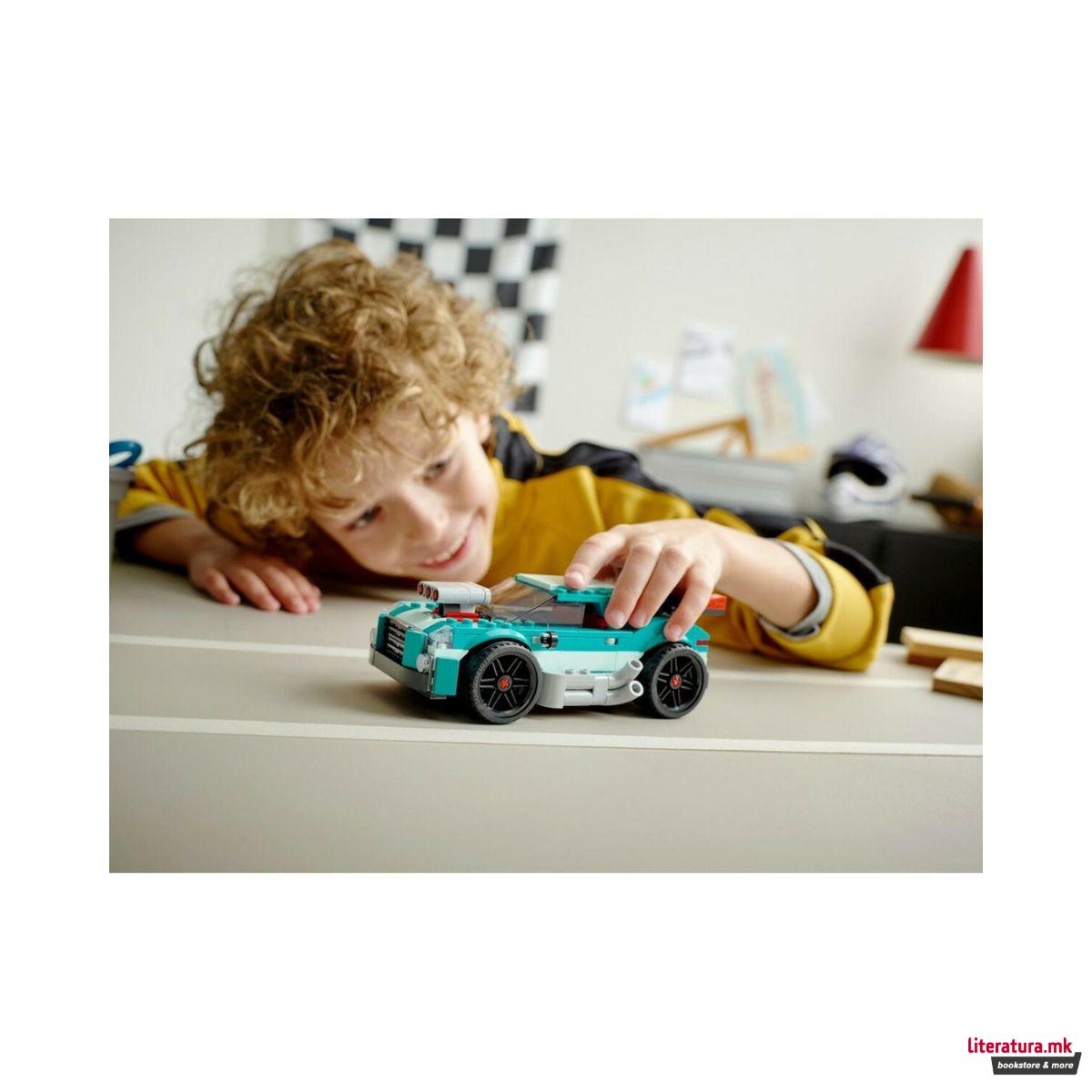 LEGO коцки, Creator 3 in 1, Street Racer