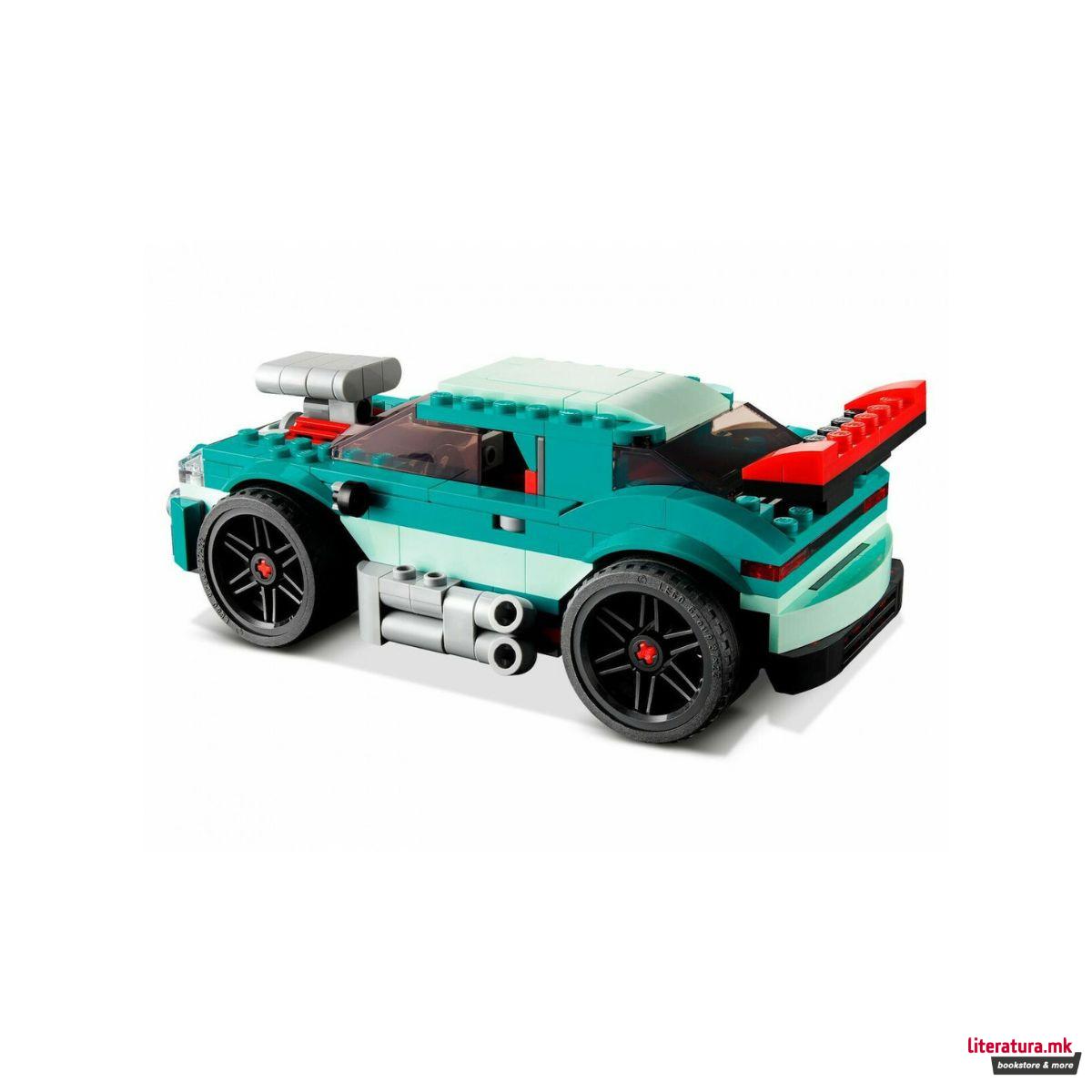 LEGO коцки, Creator 3 in 1, Street Racer