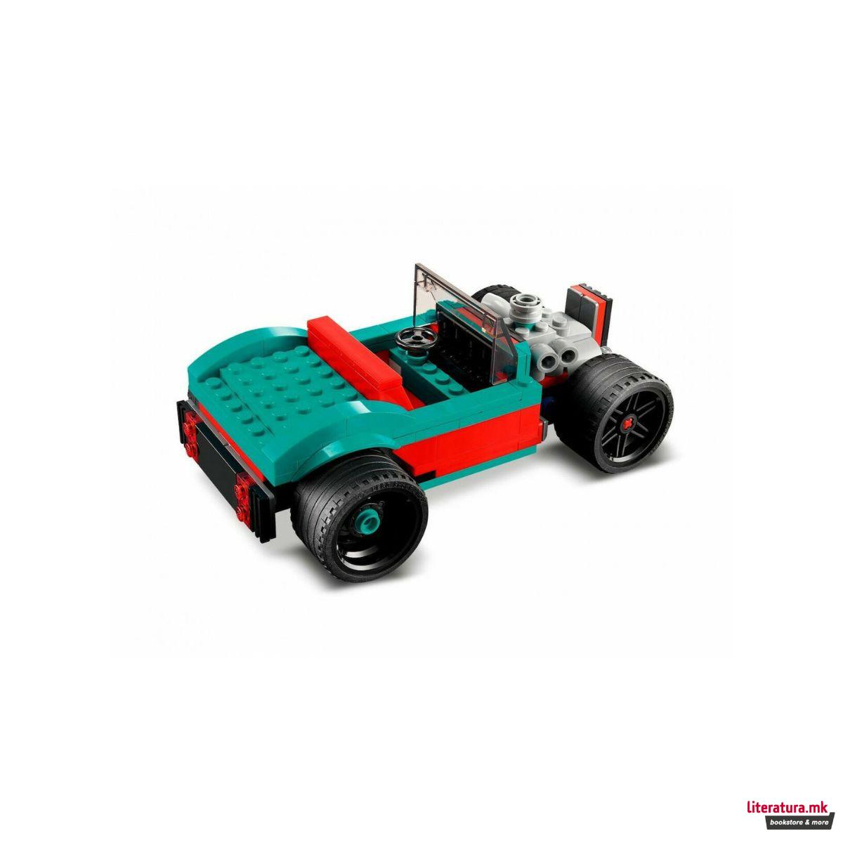 LEGO коцки, Creator 3 in 1, Street Racer