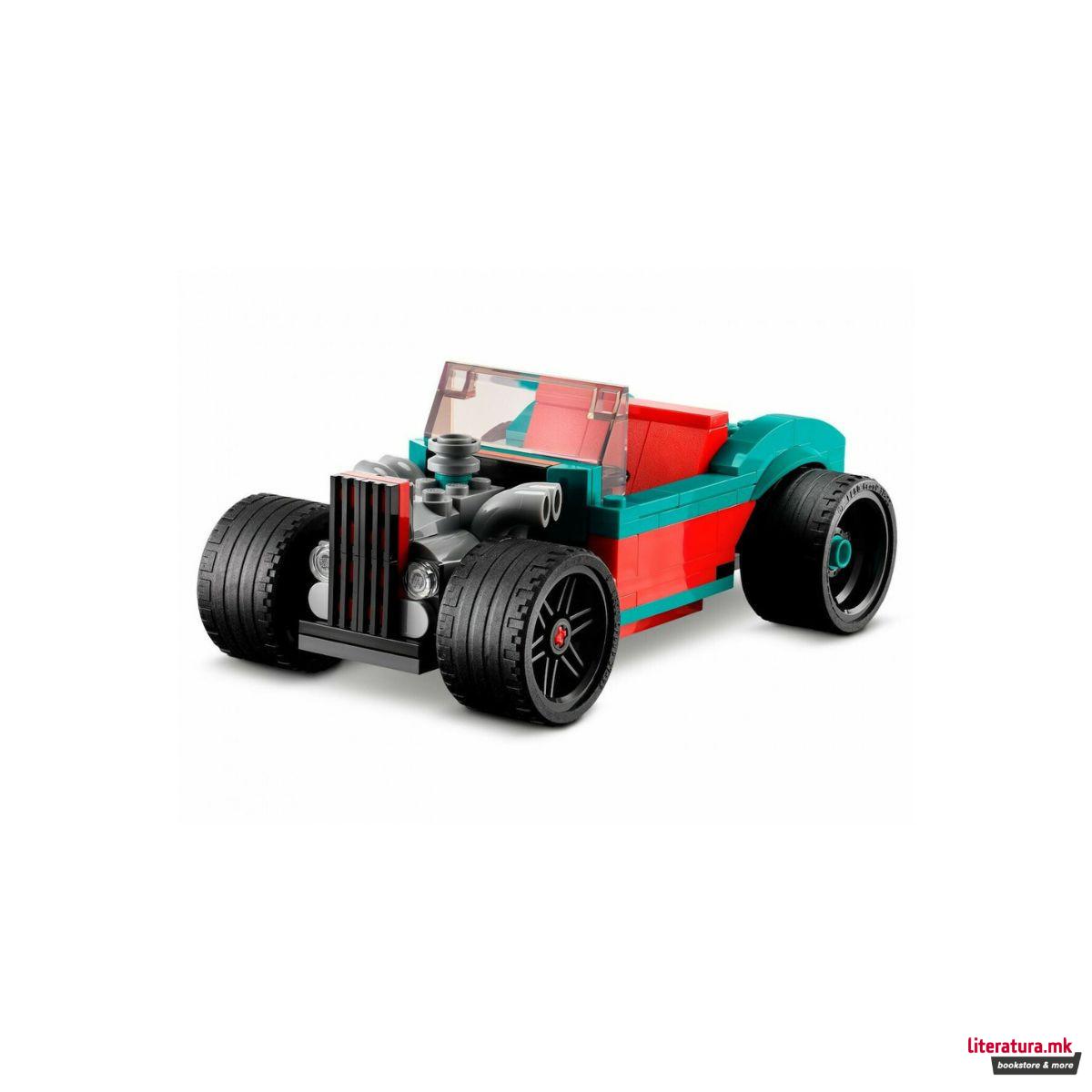LEGO коцки, Creator 3 in 1, Street Racer