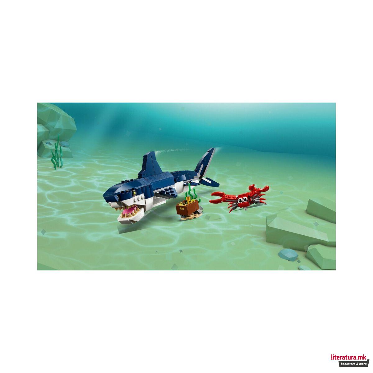 LEGO коцки, Creator 3 in 1, Deep Sea Creatures 