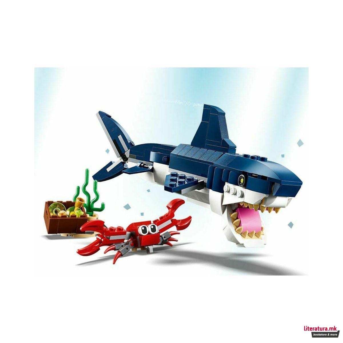 LEGO коцки, Creator 3 in 1, Deep Sea Creatures 