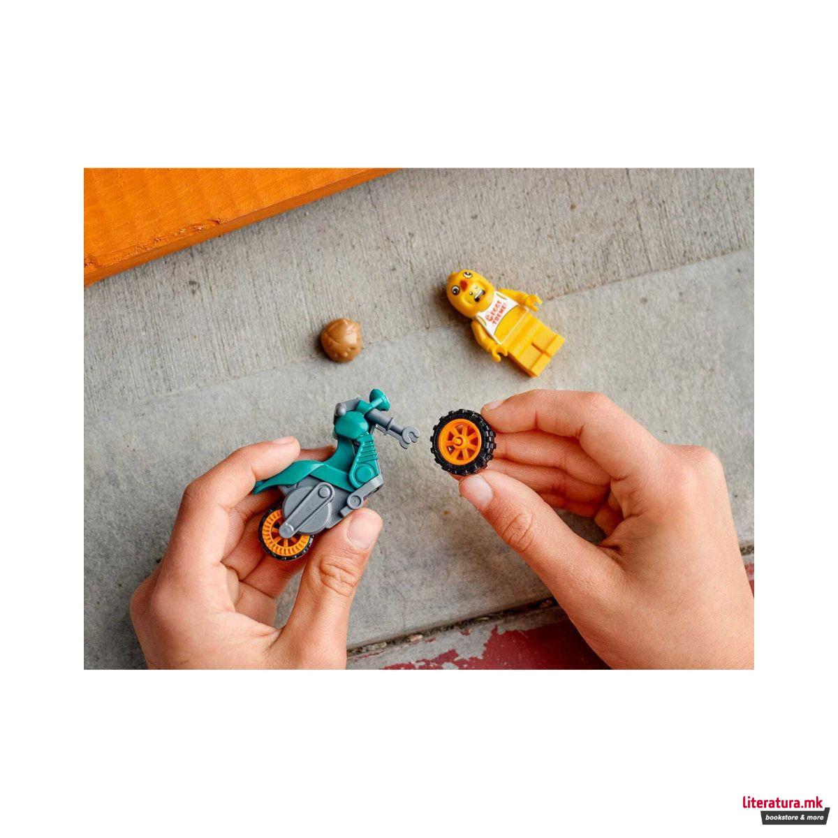 LEGO коцки, City: Stuntz, Chicken Stunt Bike