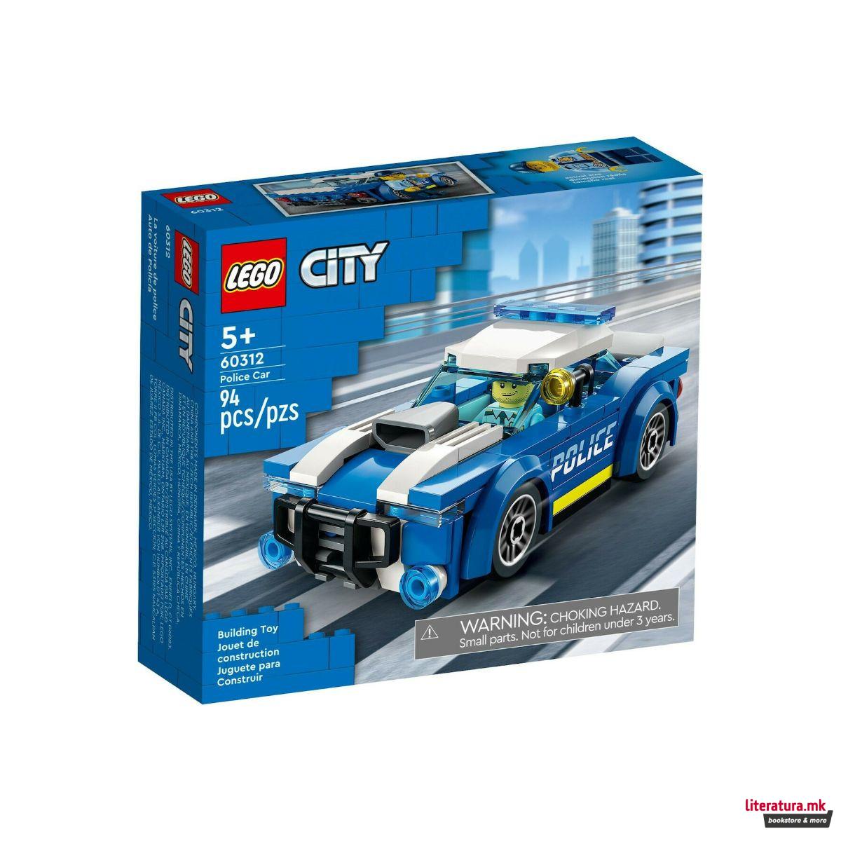 LEGO коцки, City, Police Car 