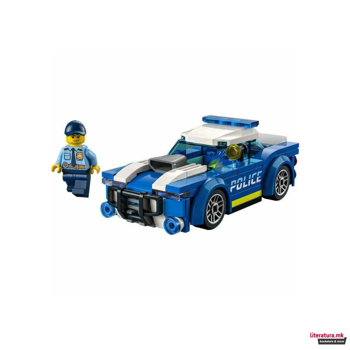 LEGO коцки, City, Police Car 