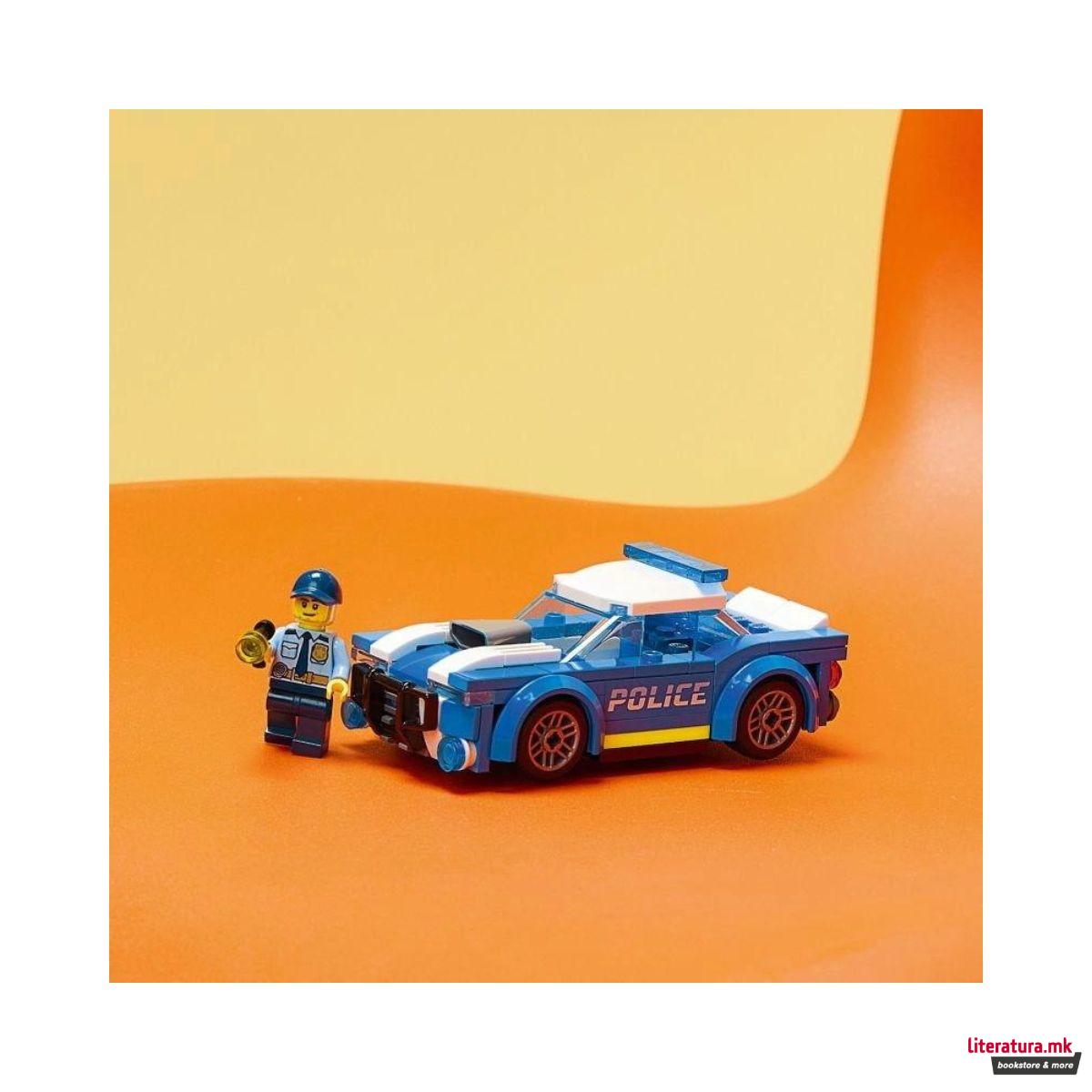 LEGO коцки, City, Police Car 