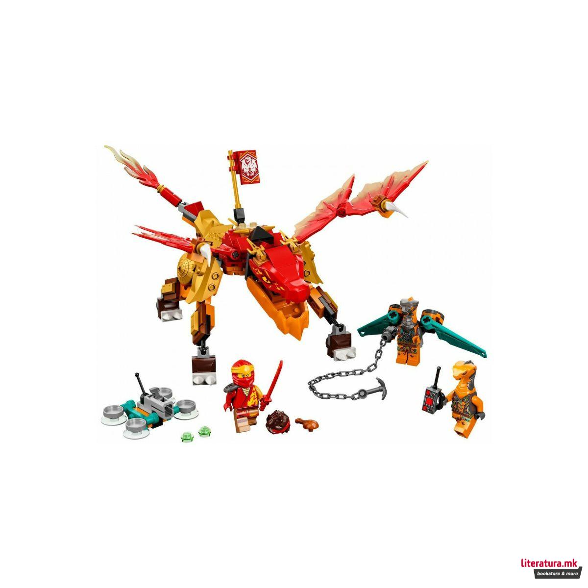 LEGO коцки, Ninjago, Kai's Fire Dragon EVO 