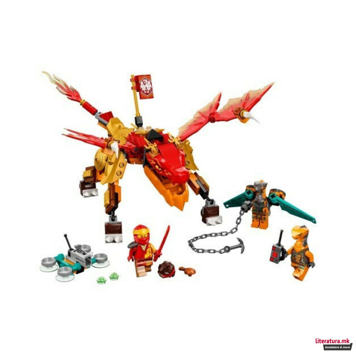 LEGO коцки, Ninjago, Kai's Fire Dragon EVO 