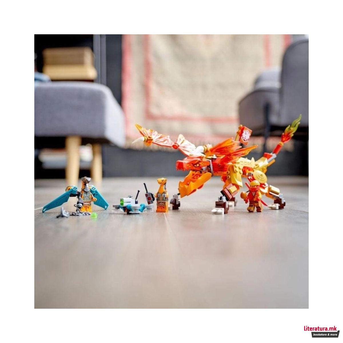 LEGO коцки, Ninjago, Kai's Fire Dragon EVO 