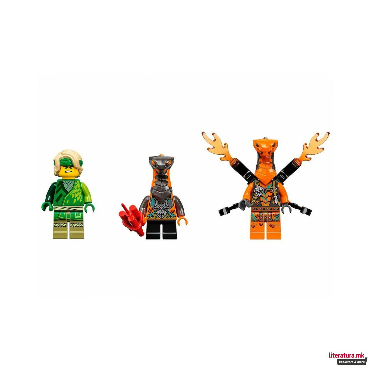 LEGO коцки, Ninjago, Lloyd's Race Car EVO 