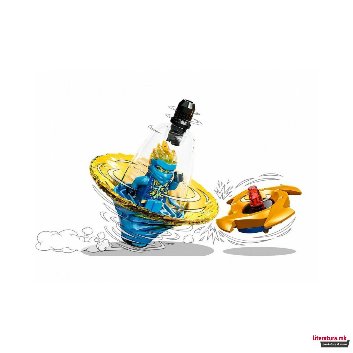 LEGO коцки, Ninjago, Jay's Spinjitzu Ninja Training 