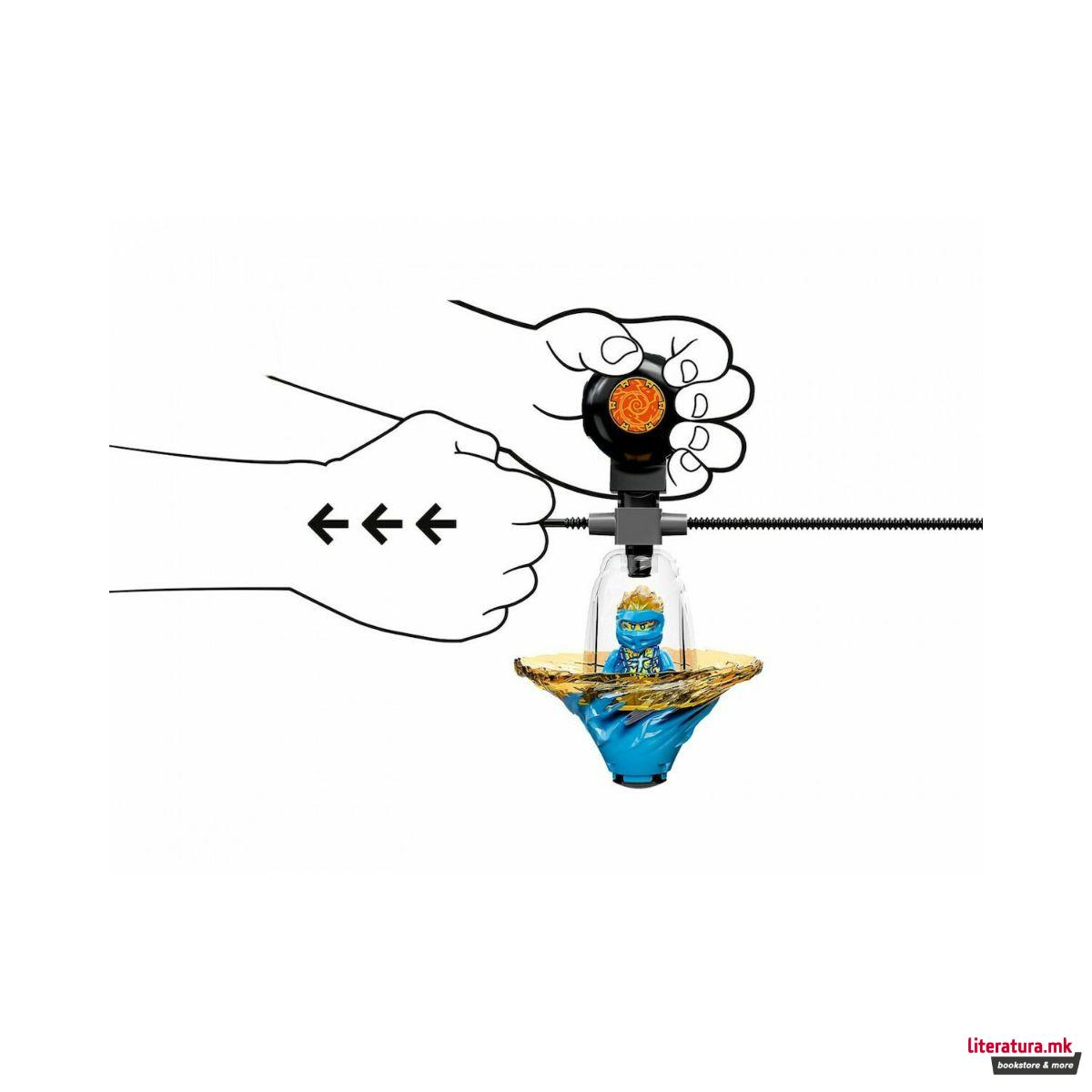 LEGO коцки, Ninjago, Jay's Spinjitzu Ninja Training 