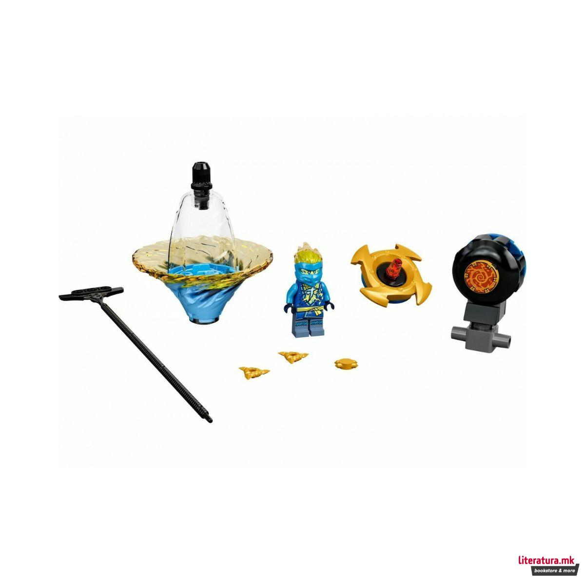 LEGO коцки, Ninjago, Jay's Spinjitzu Ninja Training 