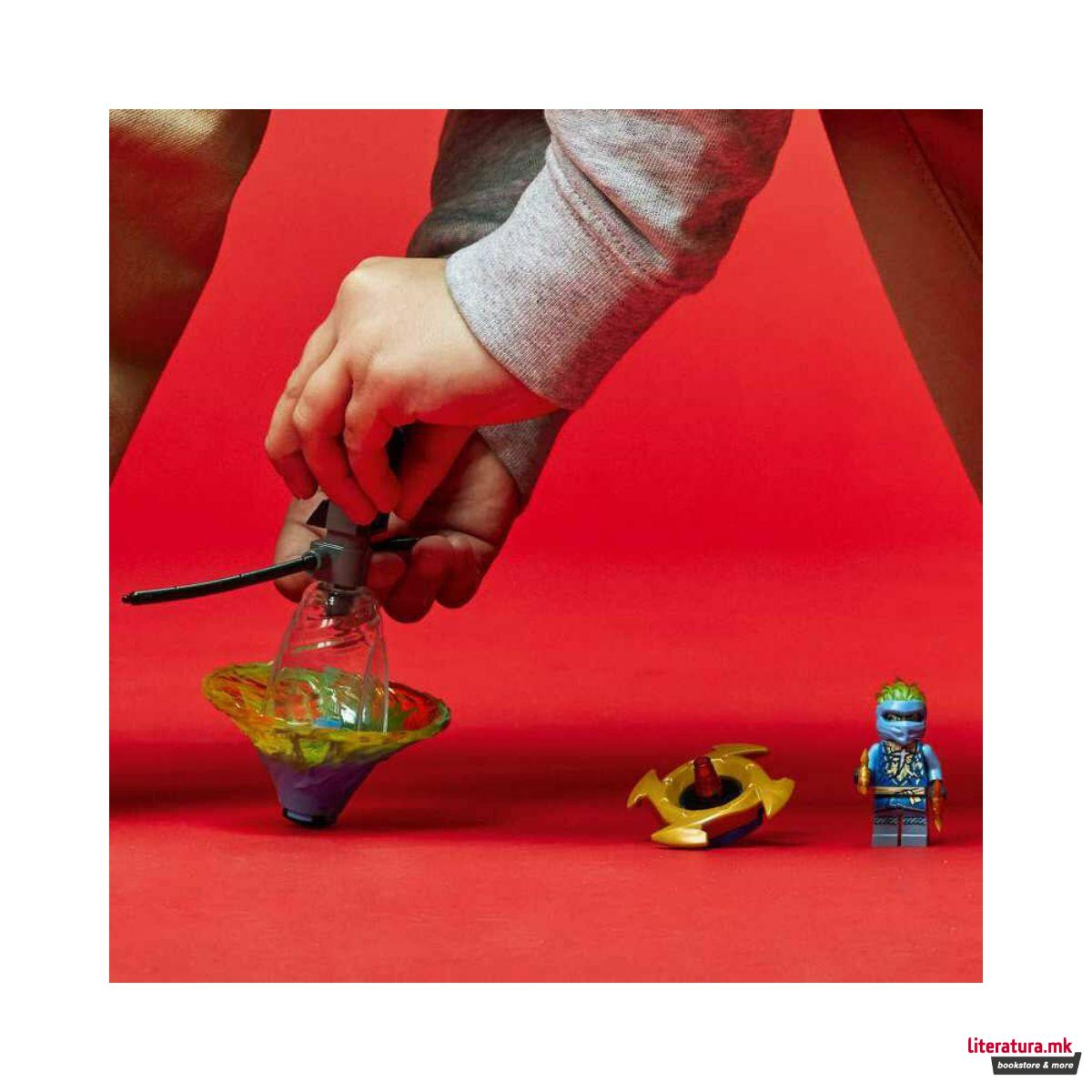 LEGO коцки, Ninjago, Jay's Spinjitzu Ninja Training 