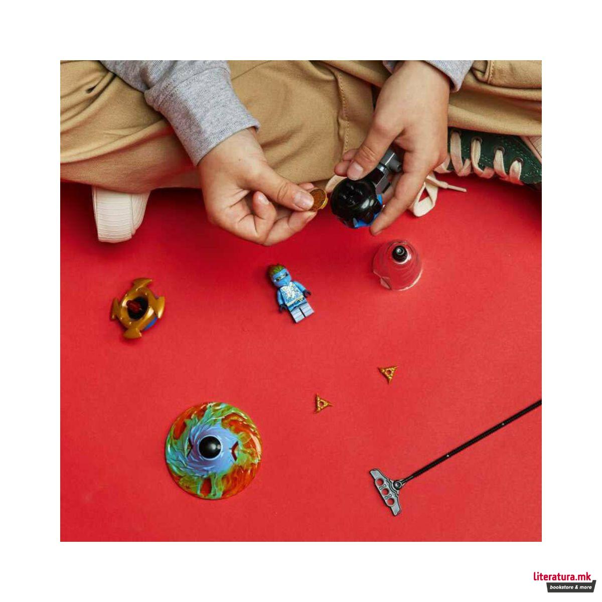LEGO коцки, Ninjago, Jay's Spinjitzu Ninja Training 