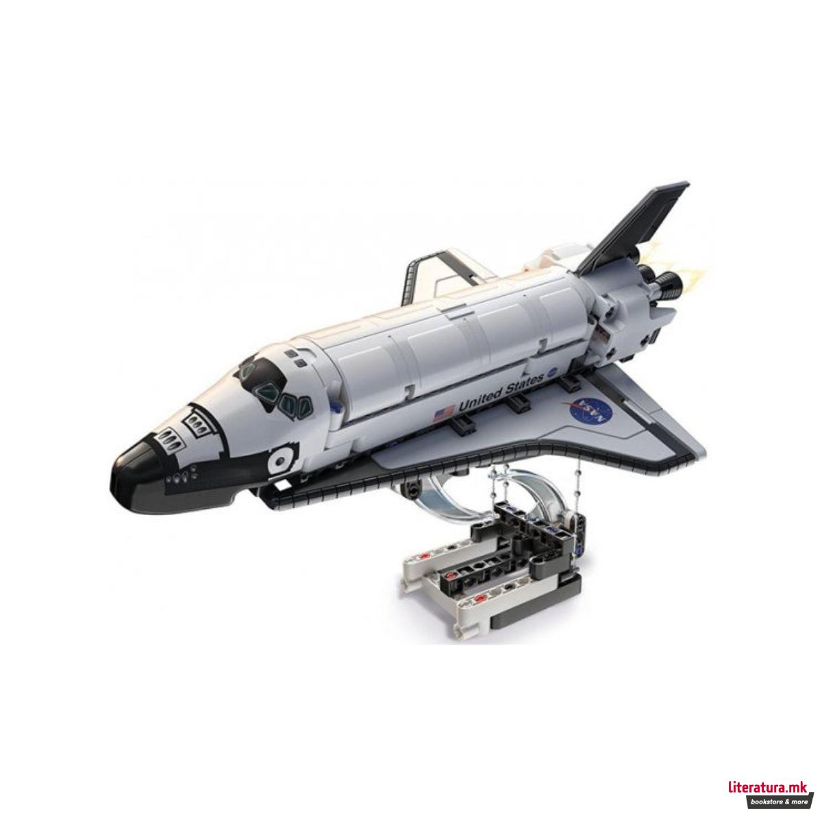 STEM сет, Science & Play, Mechanics Lab - Floating Shuttle 