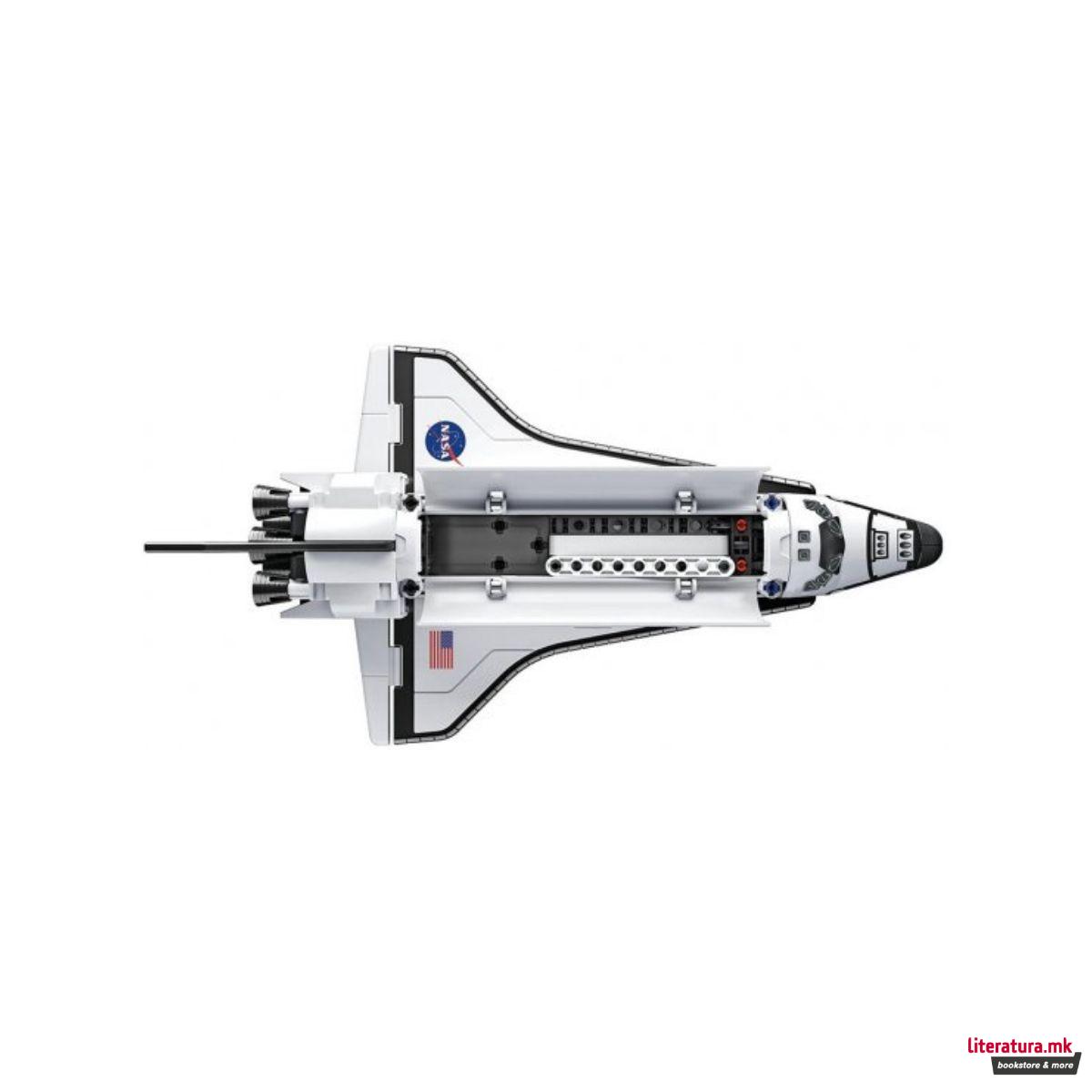 STEM сет, Science & Play, Mechanics Lab - Floating Shuttle 