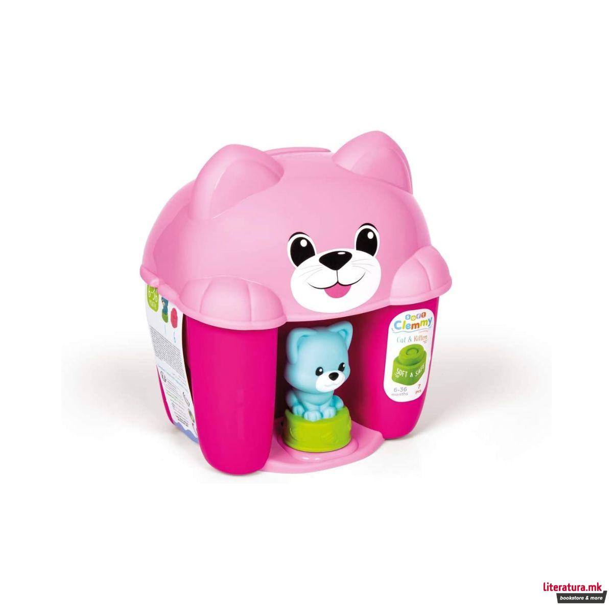 Меки коцки за градба, Soft Clemmy, Cat & Kitten 