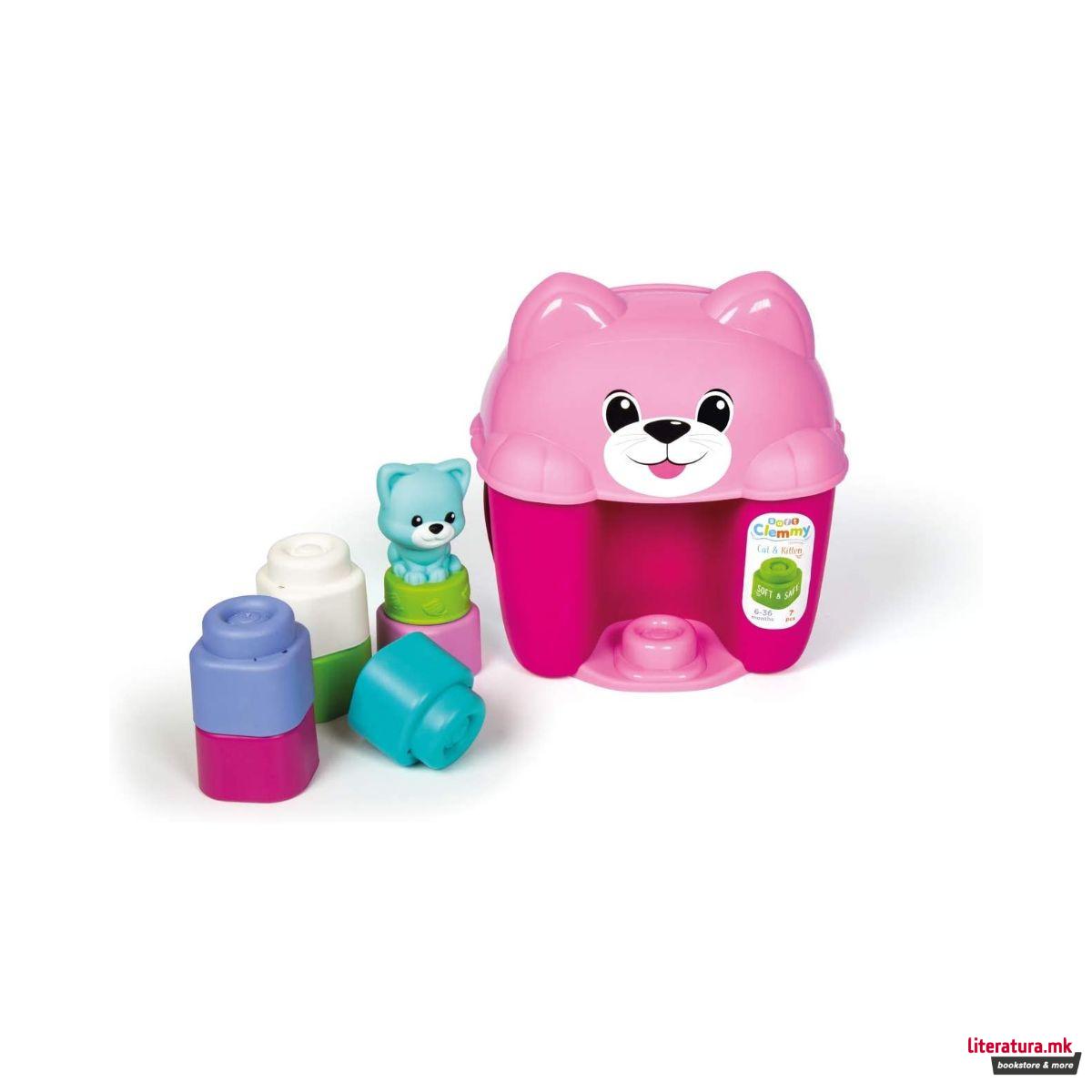 Меки коцки за градба, Soft Clemmy, Cat & Kitten 