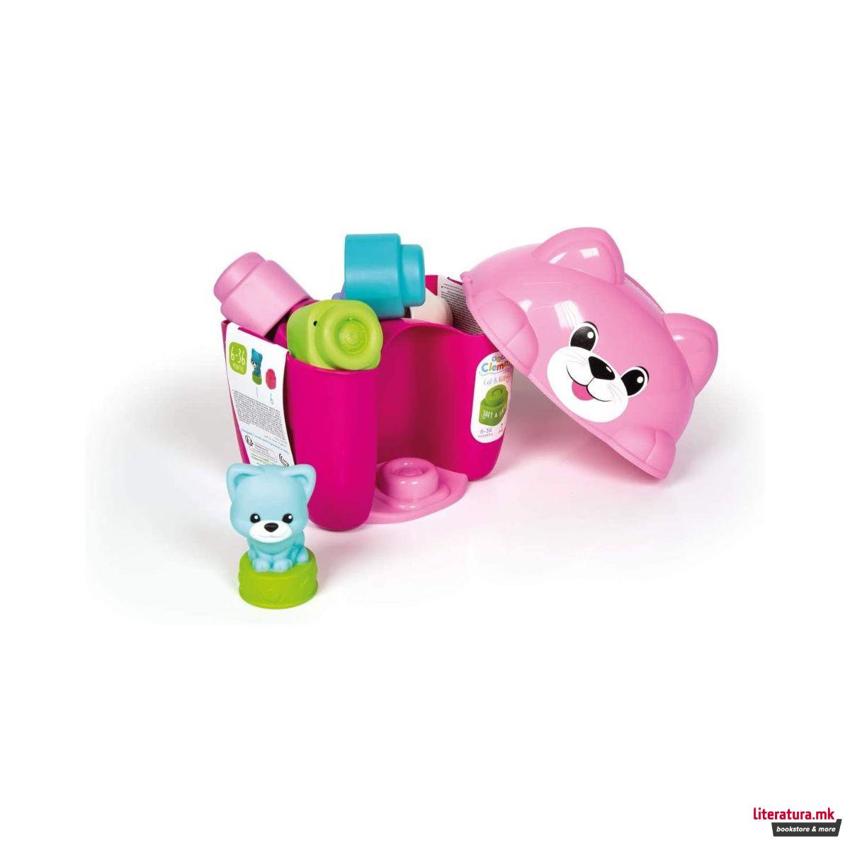 Меки коцки за градба, Soft Clemmy, Cat & Kitten 