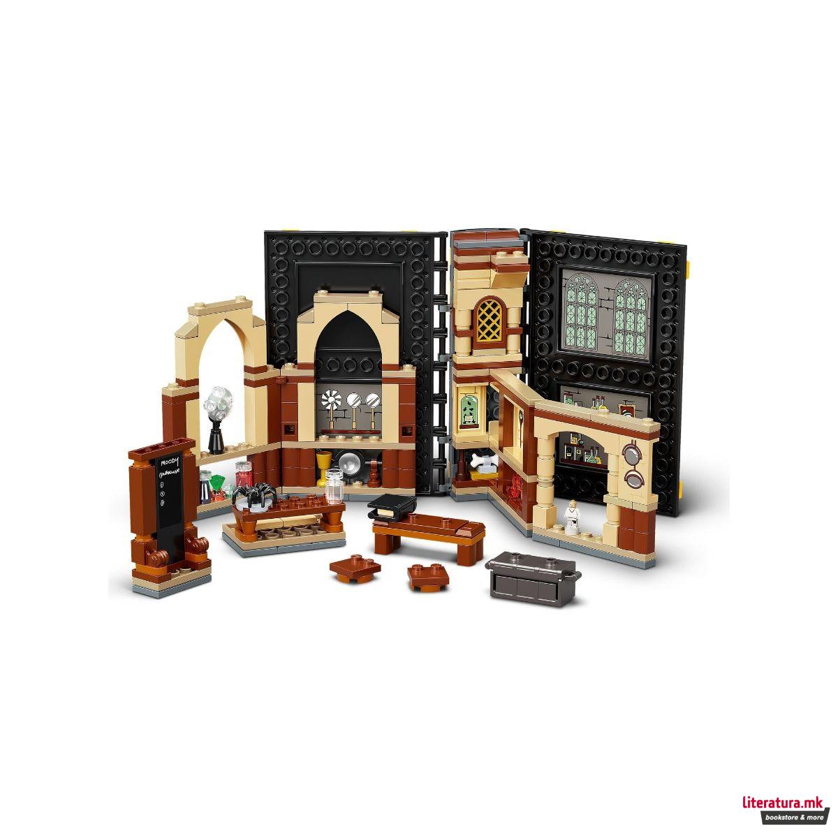 LEGO коцки, Harry Potter, Hogwarts™ Moment: Defence Against the Dark Arts Class 