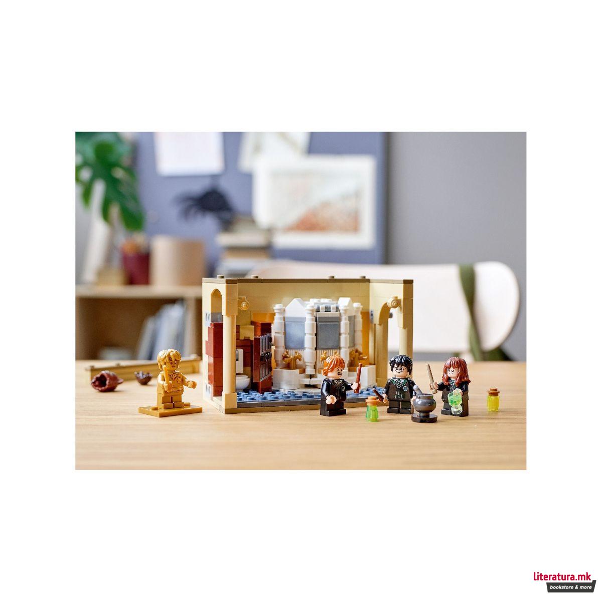 LEGO коцки, Harry Potter, Hogwarts™: Polyjuice Potion Mistake 