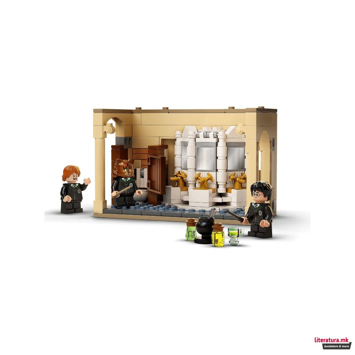 LEGO коцки, Harry Potter, Hogwarts™: Polyjuice Potion Mistake 