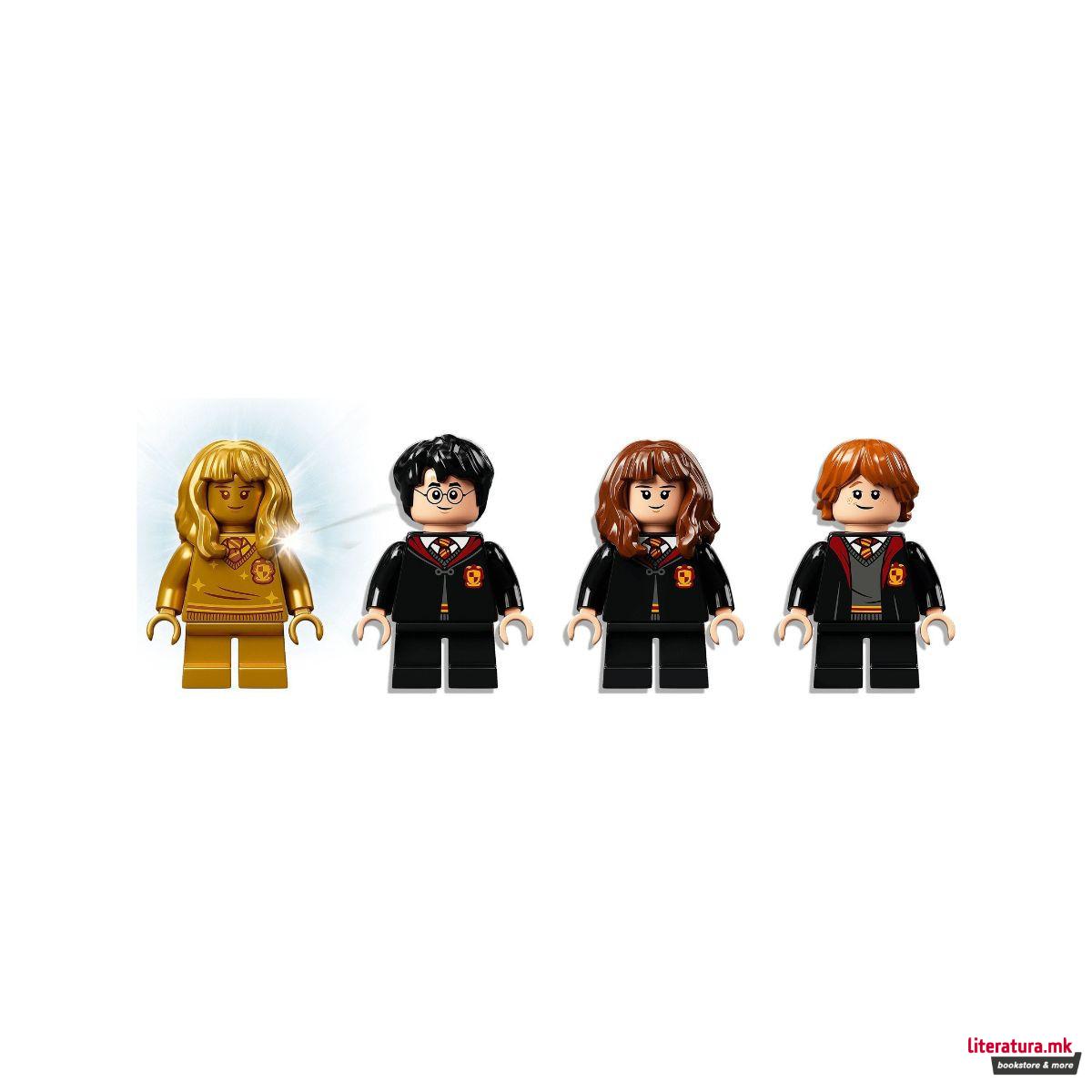 LEGO коцки, Harry Potter, Hogwarts™: Fluffy Encounter