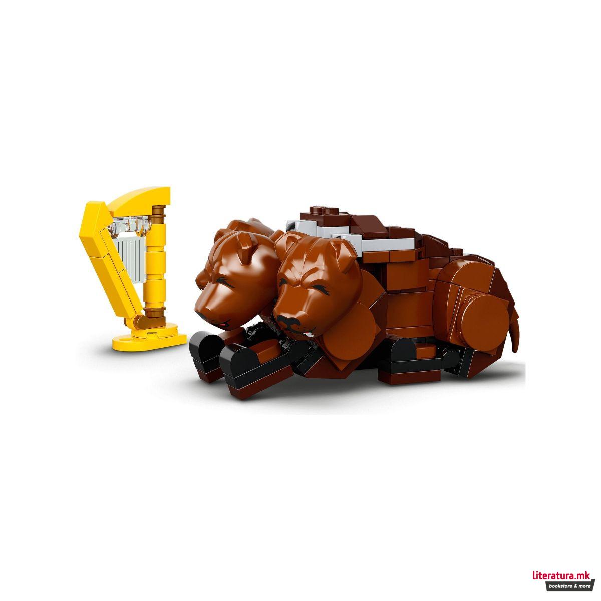 LEGO коцки, Harry Potter, Hogwarts™: Fluffy Encounter