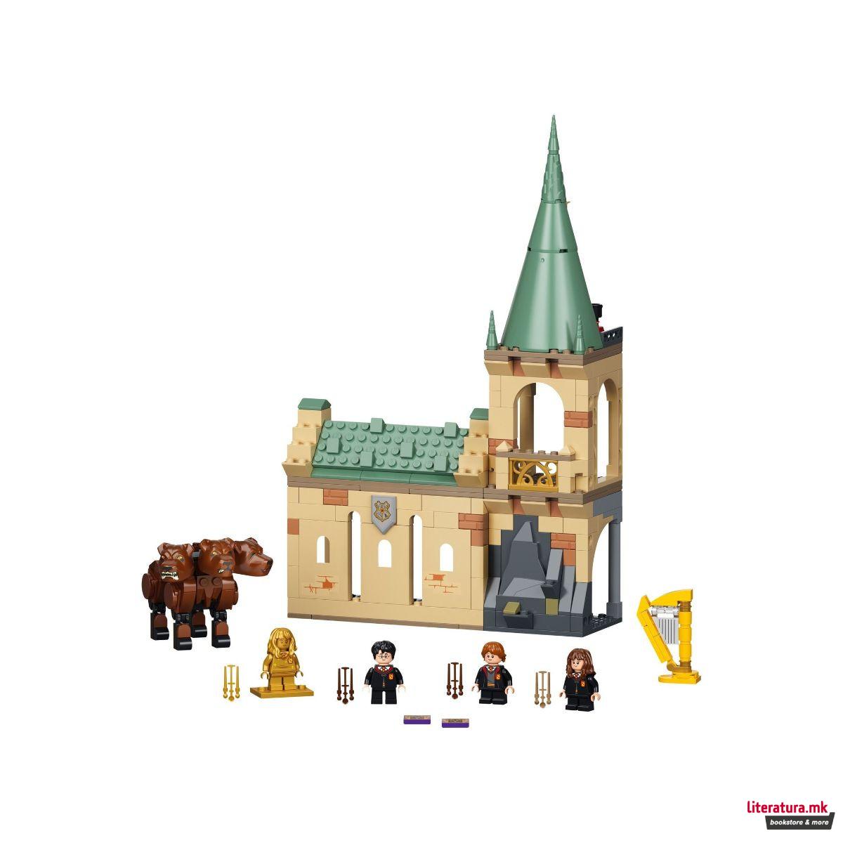 LEGO коцки, Harry Potter, Hogwarts™: Fluffy Encounter