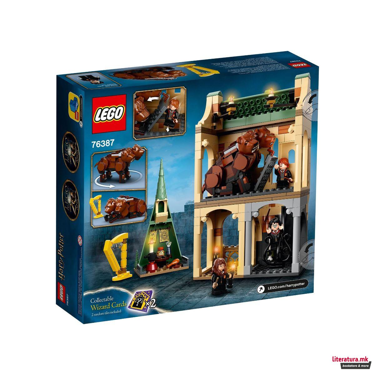 LEGO коцки, Harry Potter, Hogwarts™: Fluffy Encounter