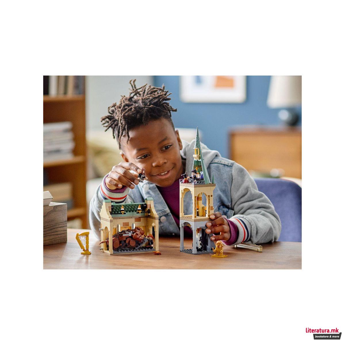 LEGO коцки, Harry Potter, Hogwarts™: Fluffy Encounter