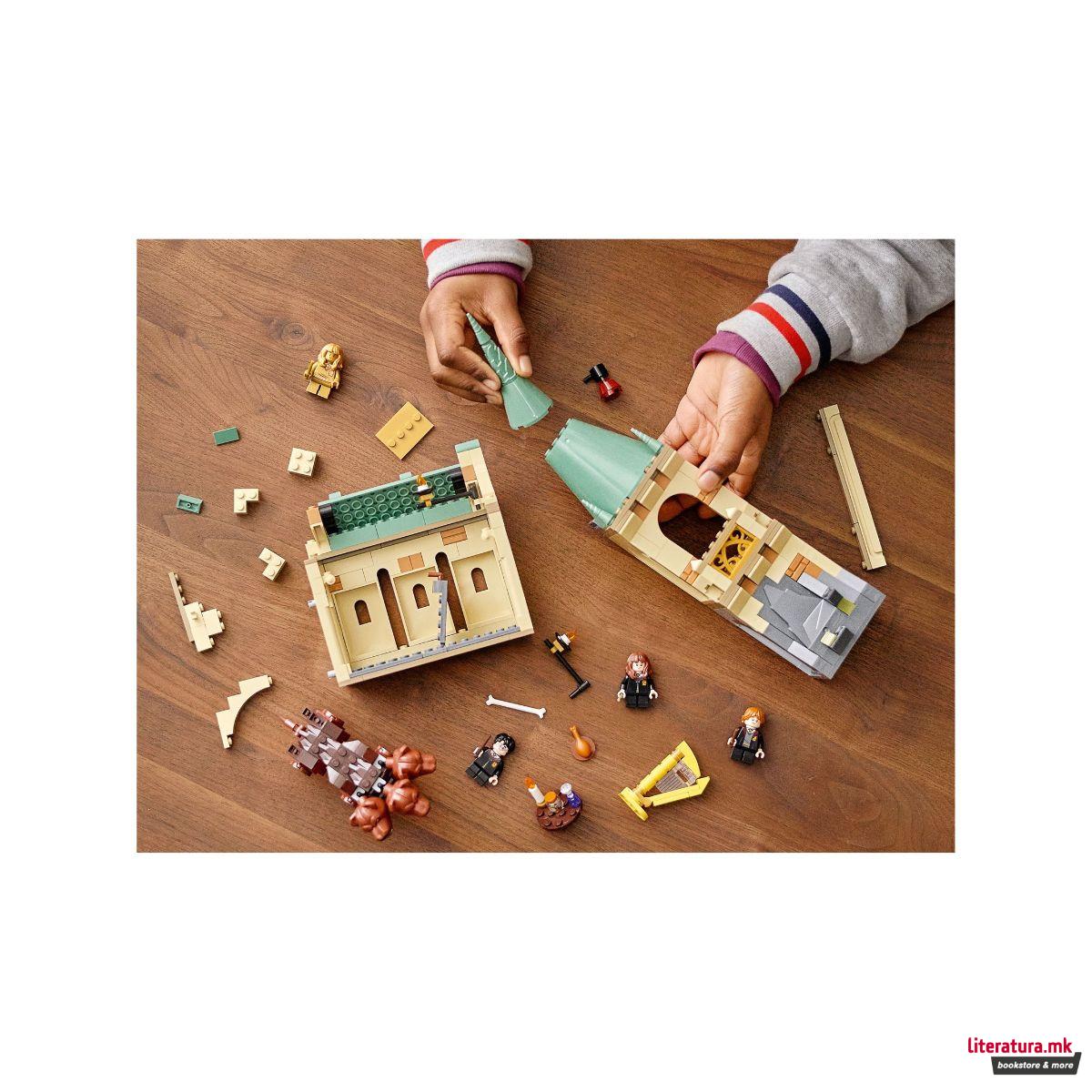 LEGO коцки, Harry Potter, Hogwarts™: Fluffy Encounter