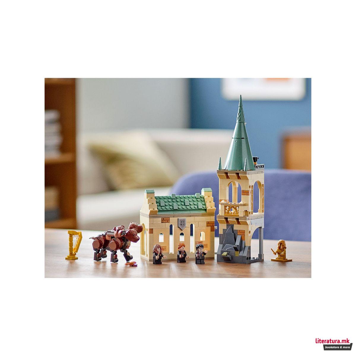 LEGO коцки, Harry Potter, Hogwarts™: Fluffy Encounter