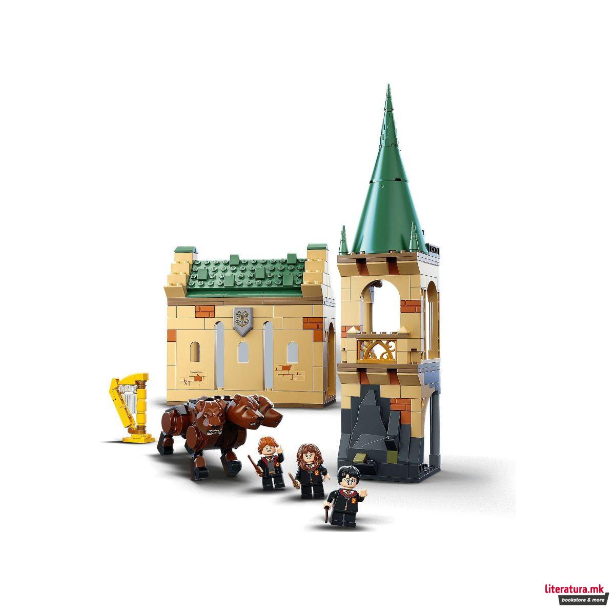 LEGO коцки, Harry Potter, Hogwarts™: Fluffy Encounter