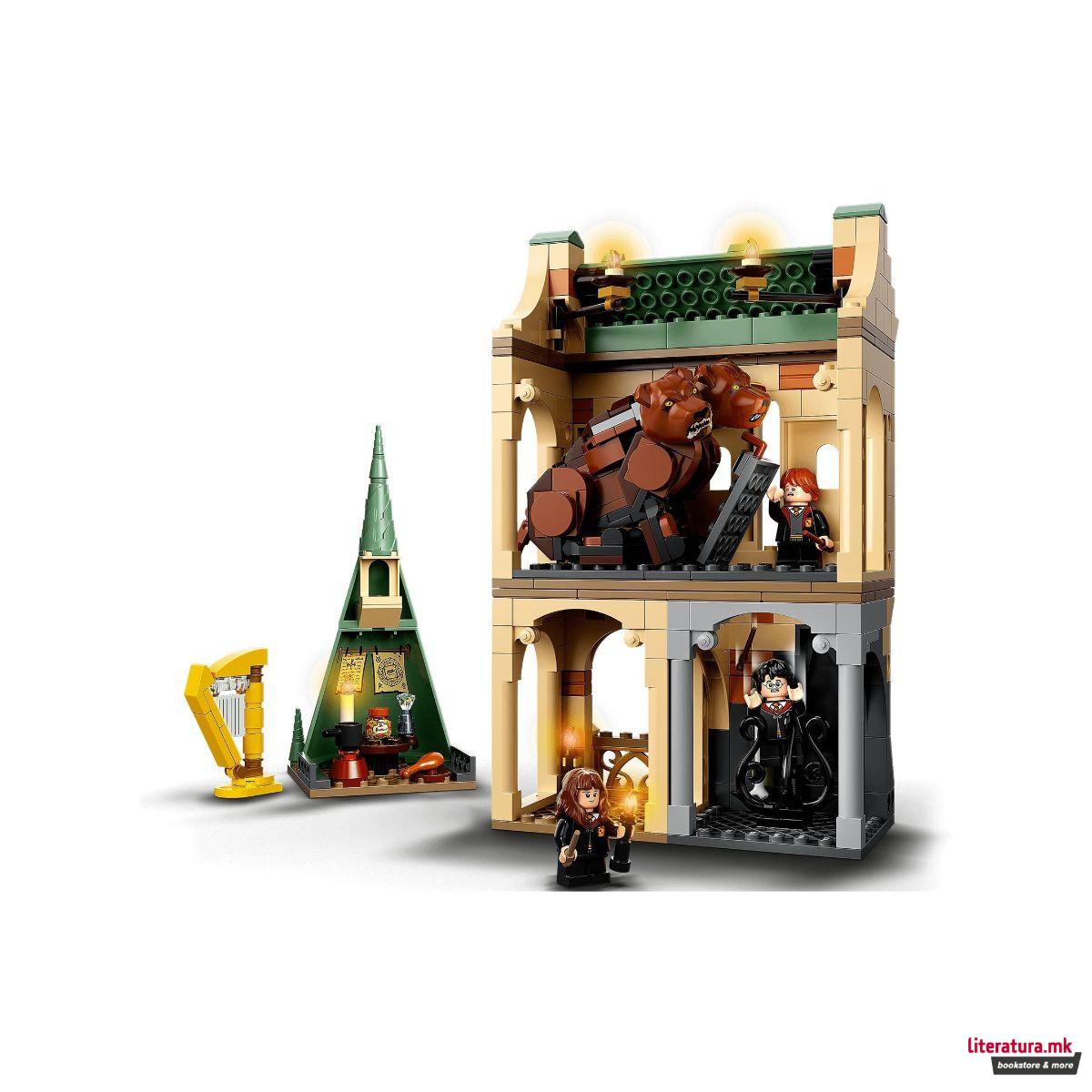 LEGO коцки, Harry Potter, Hogwarts™: Fluffy Encounter