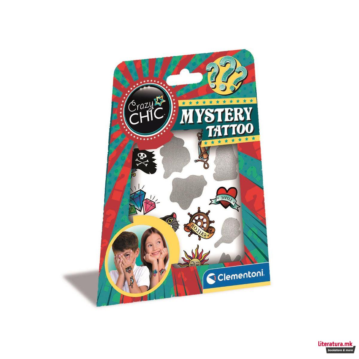 Сет за правење тетоважи, Crazy Chic, Mistery Tattoo 