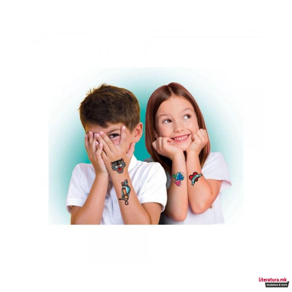 Сет за правење тетоважи, Crazy Chic, Mistery Tattoo 