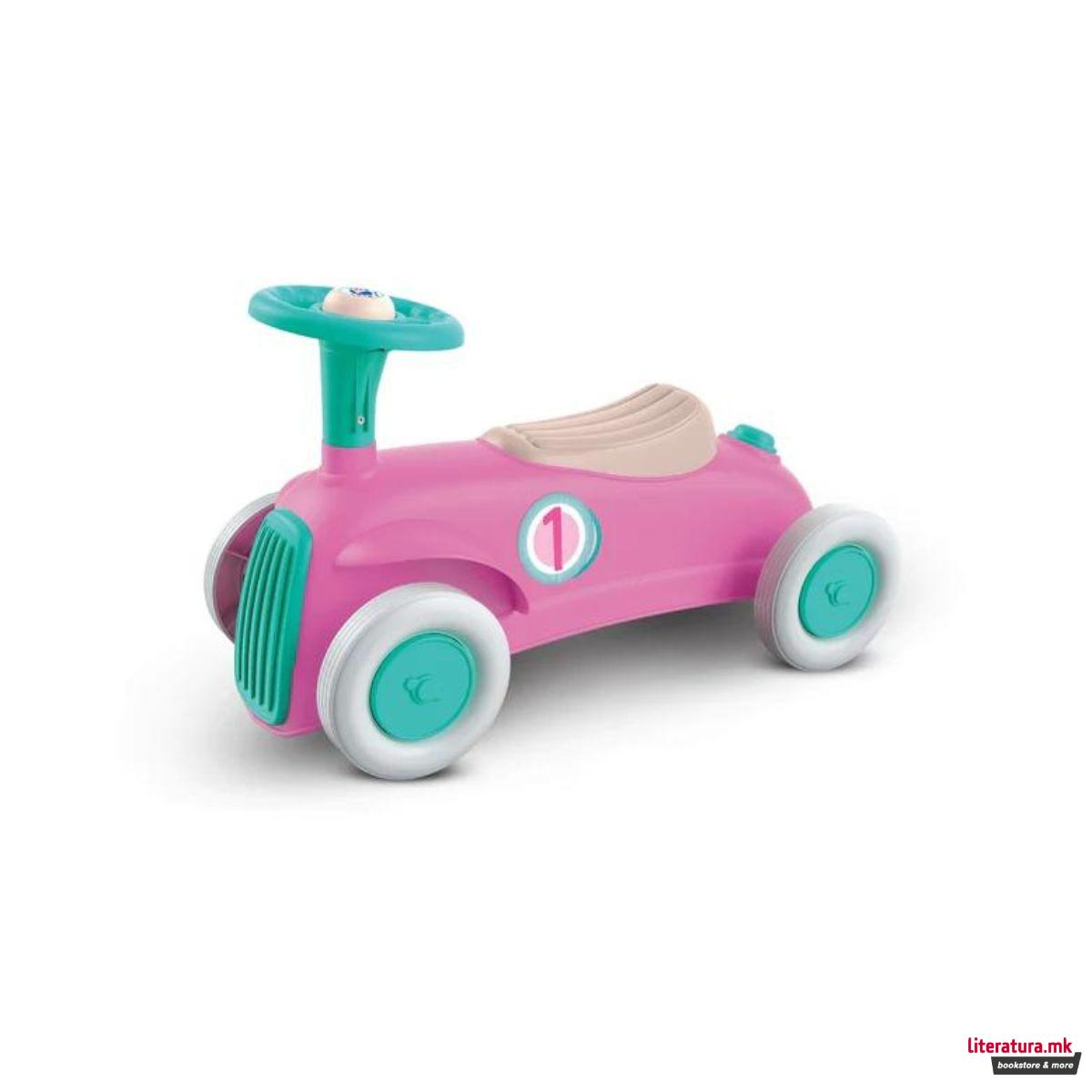 Количка за најмали - розева, Play for Future - Baby, My First Car 