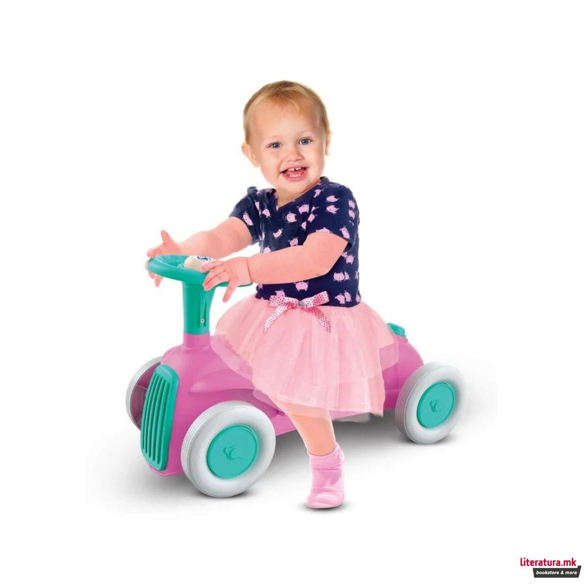 Количка за најмали - розева, Play for Future - Baby, My First Car 